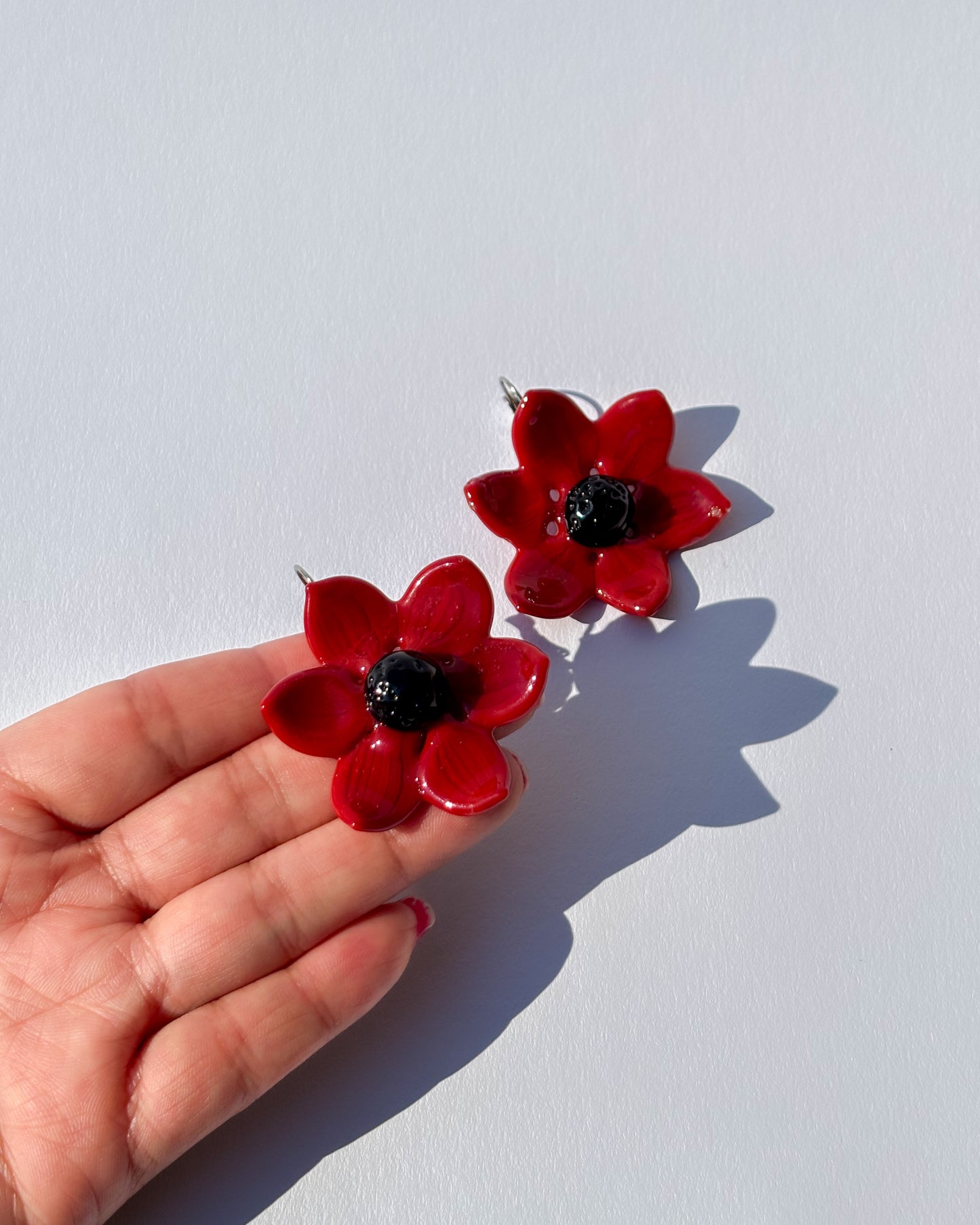 Scarlet Whisper · Ohrringe