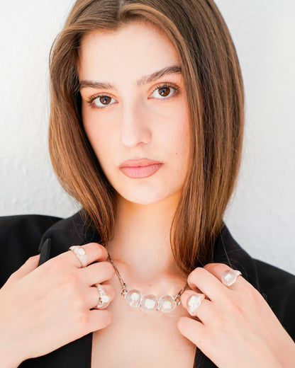 Opal Spheres · Collier