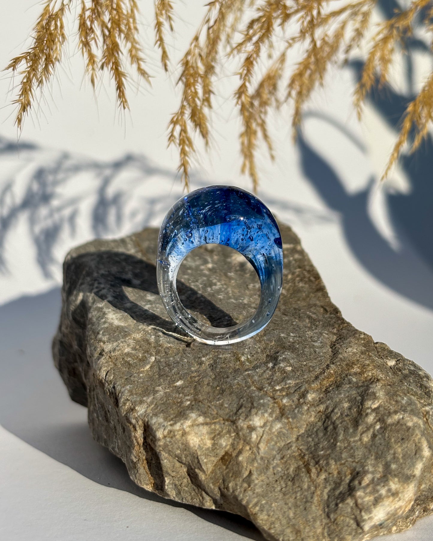 Blue Bubble Core · Glasring