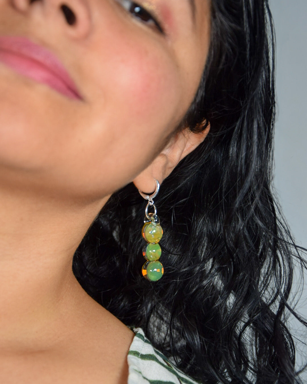 Green Universe Trio · Ohrringe