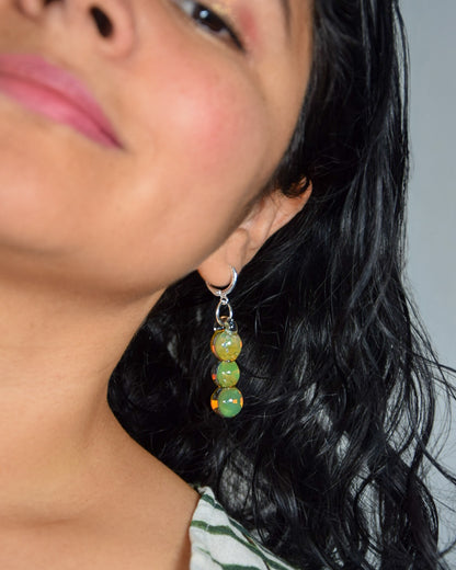 Green Universe Trio · Ohrringe