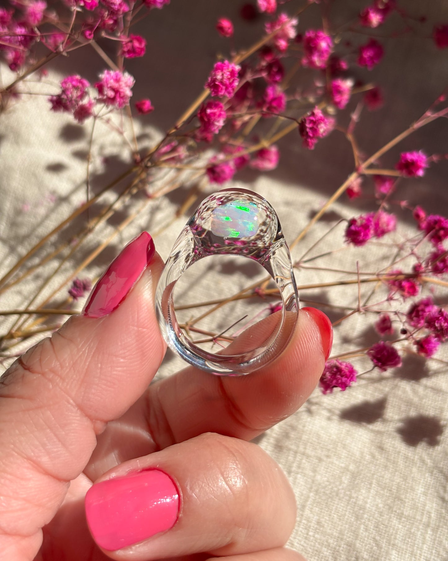 Opal Spherical Dome · Glasring