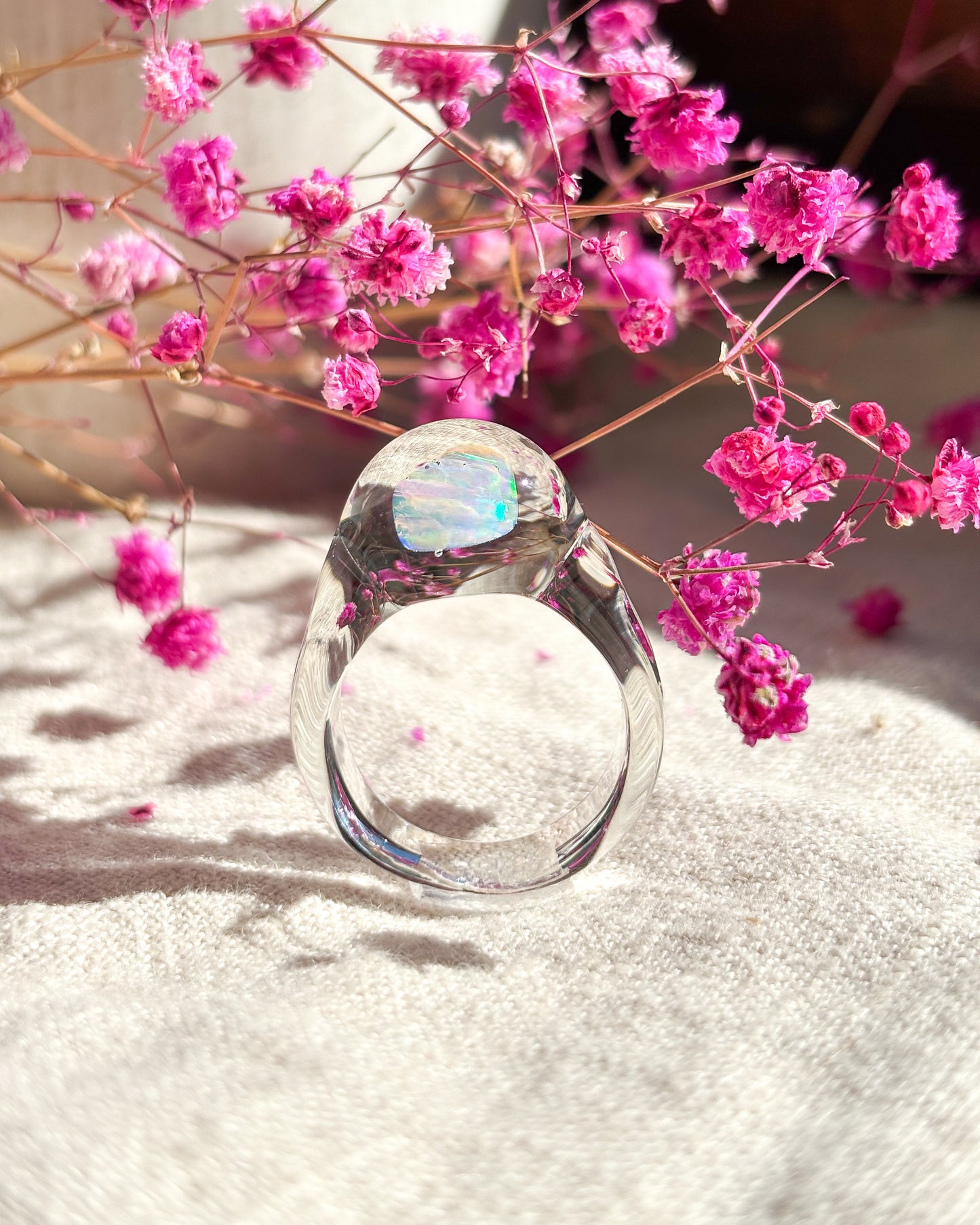 Opal Spherical Dome · Glasring