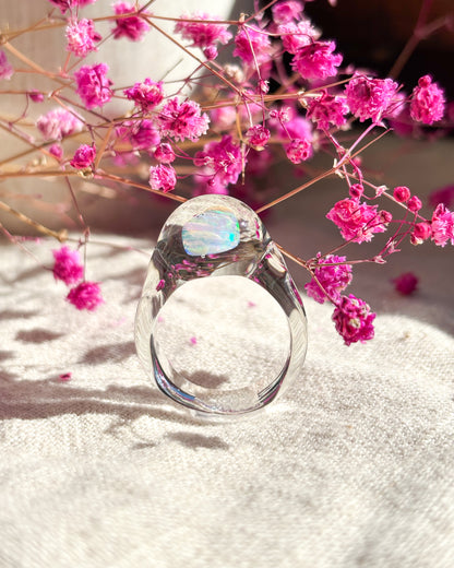 Opal Spherical Dome · Glasring