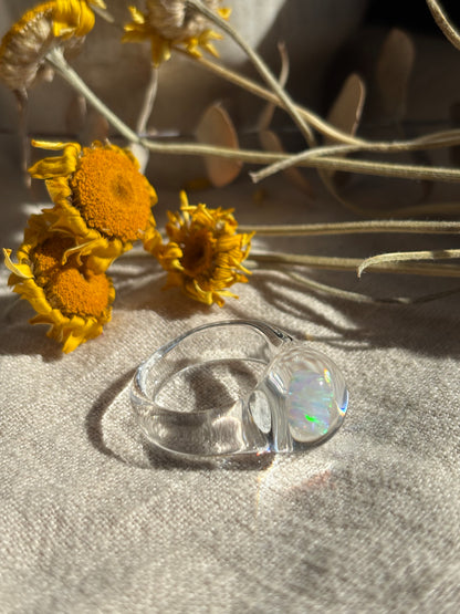 Opal Spherical Dome · Glasring
