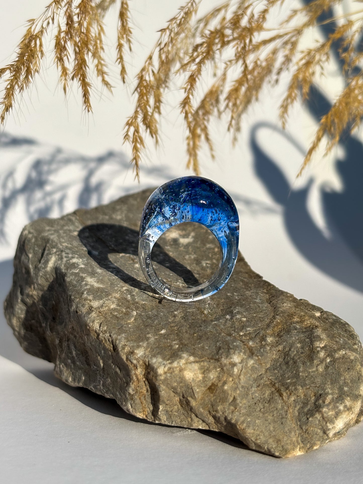 Blue Bubble Core · Glasring