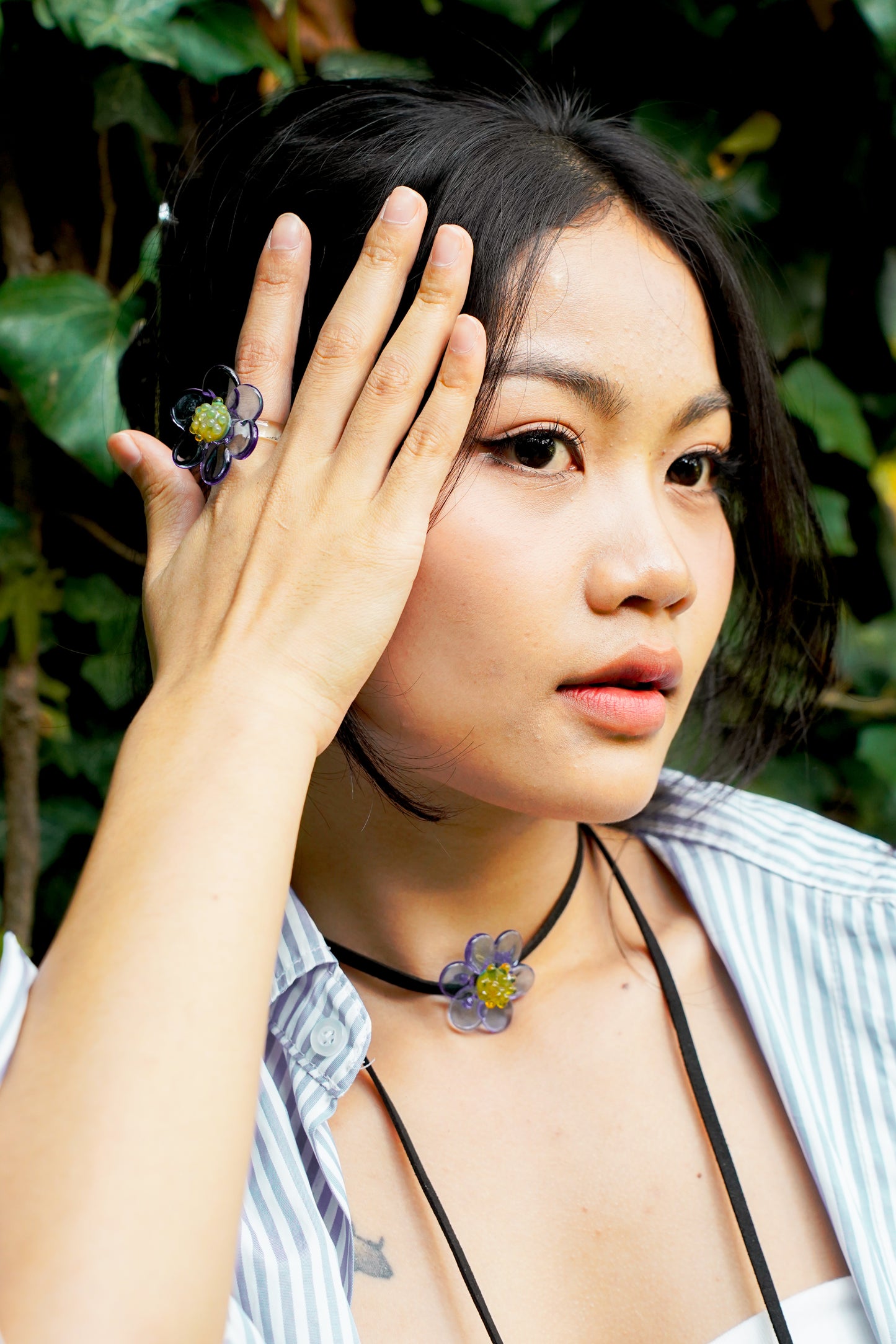 Blue Bloom · Glasring