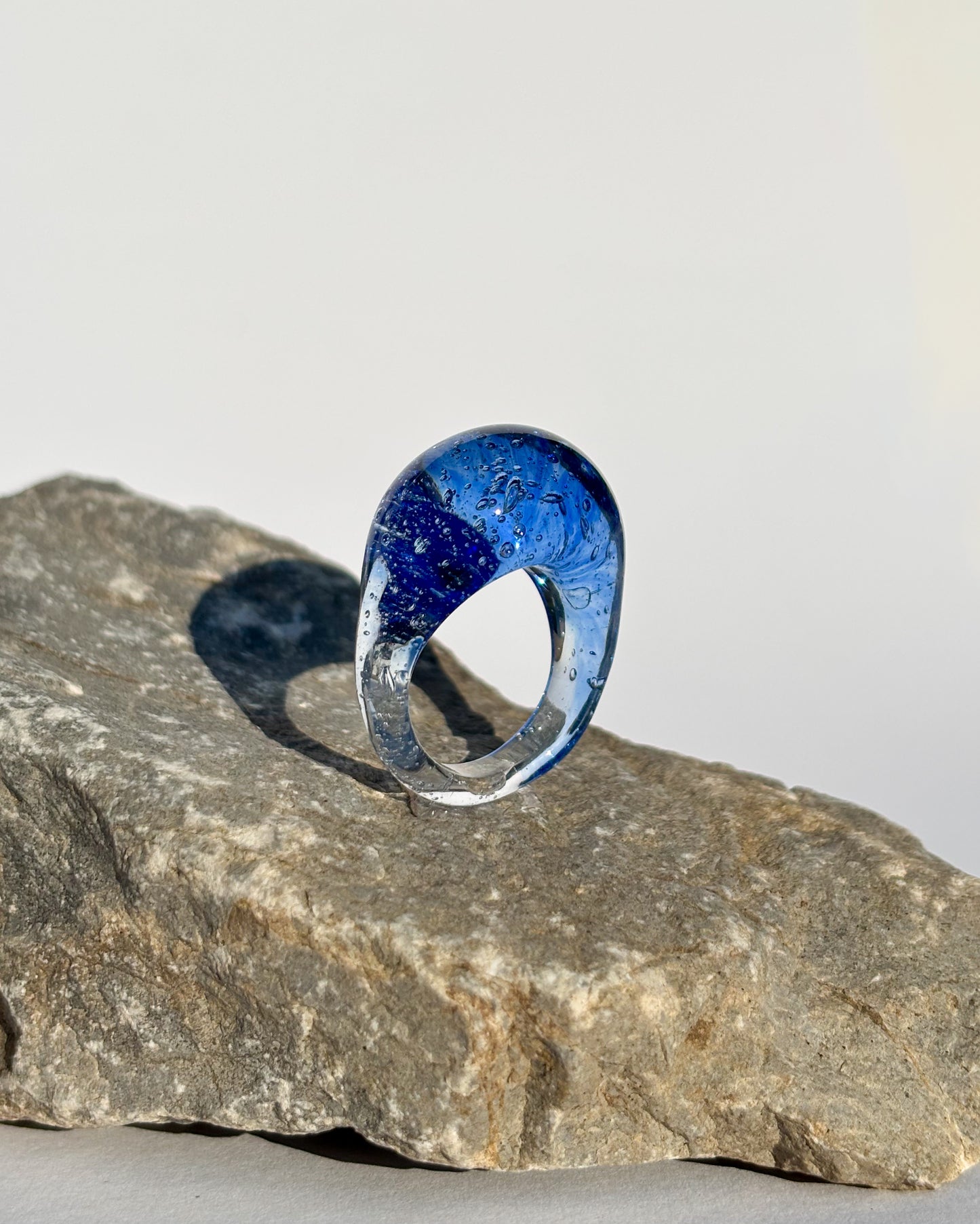 Blue Bubble Core · Glasring