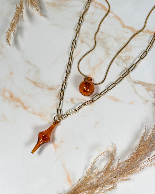 MORPHOS.AMBER · Layer Kette