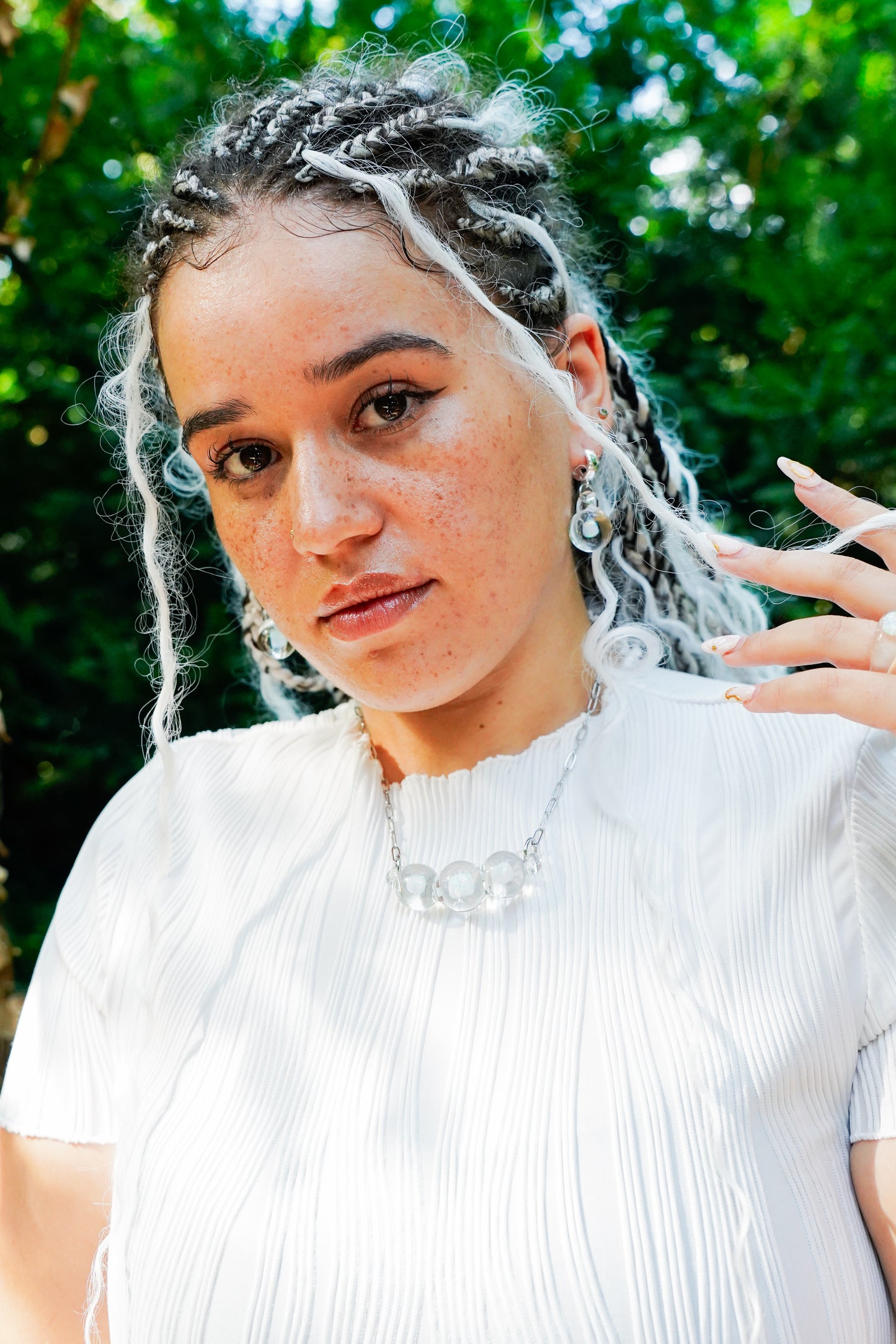 Opal Spheres · Ohrringe