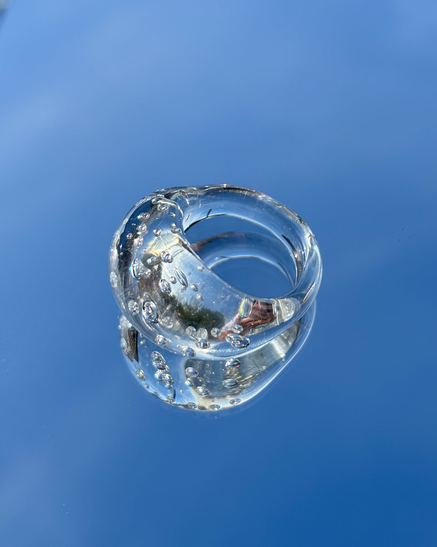 Bubble Core · Glasring