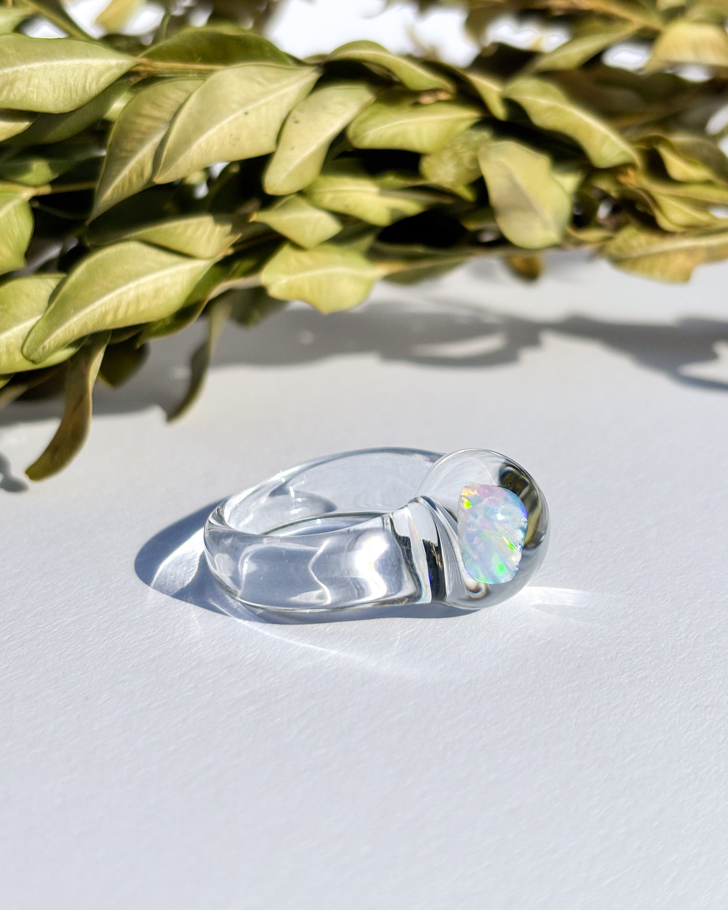 Opal Spherical Dome · Glasring