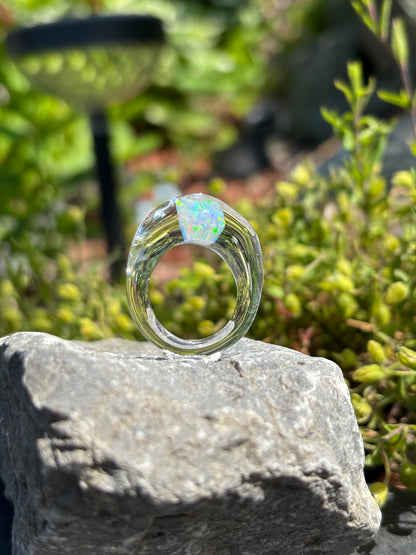 Opal Lite Dome · Glasring