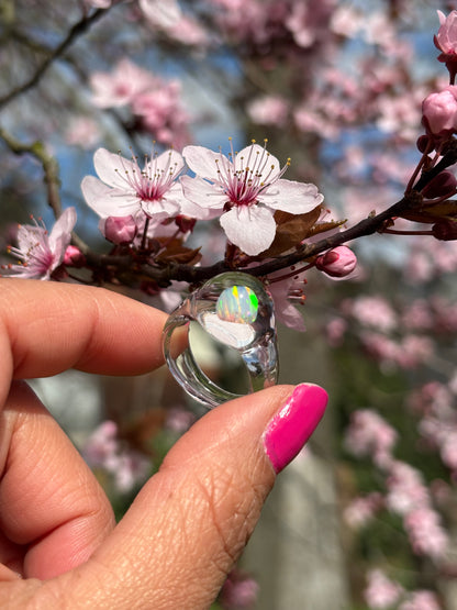 Opal Spherical Dome · Glasring