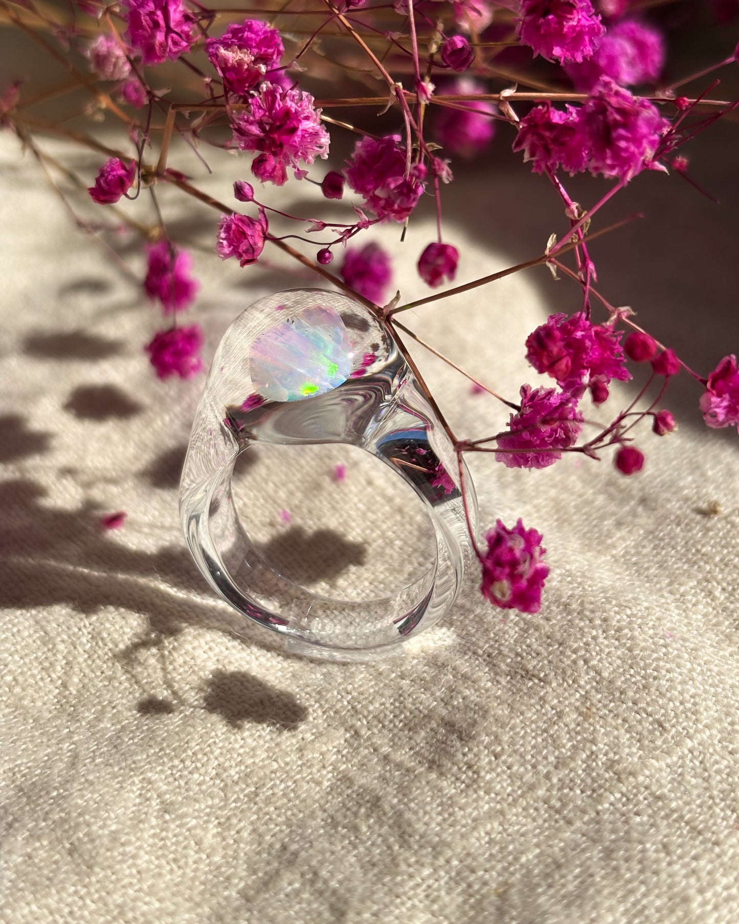 Opal Spherical Dome · Glasring