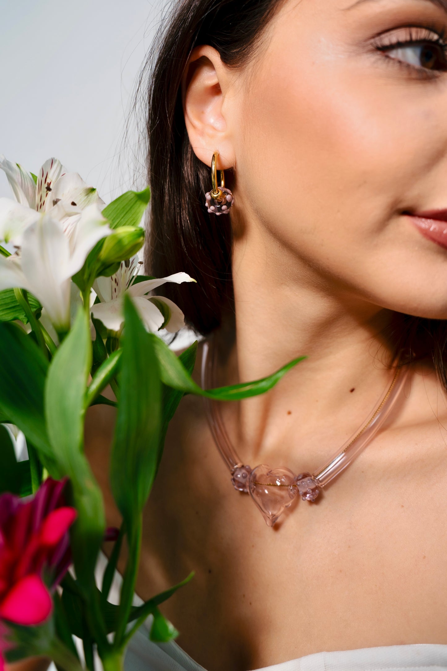 ROSE.ORBIT · Collier