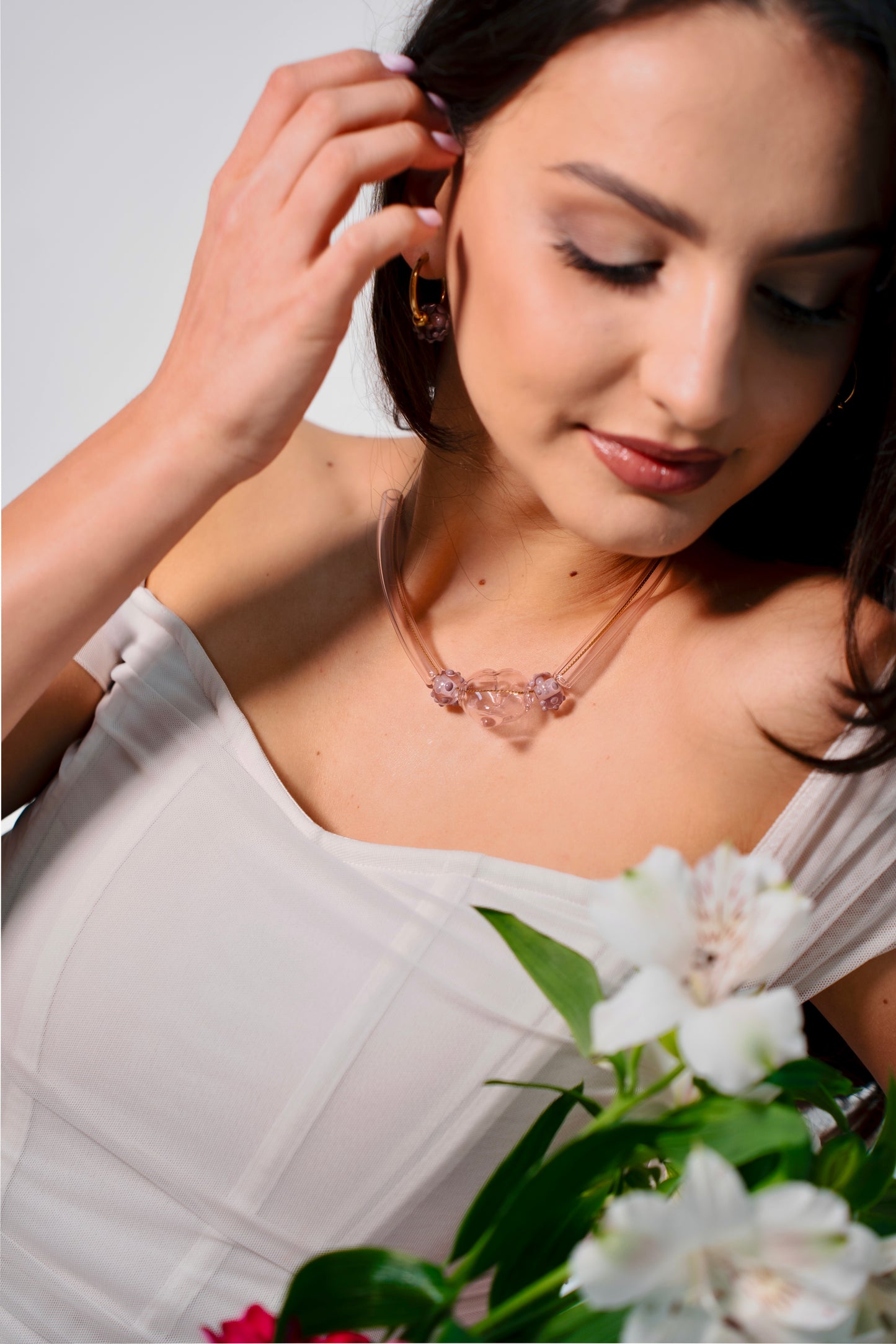 ROSE.ORBIT · Collier