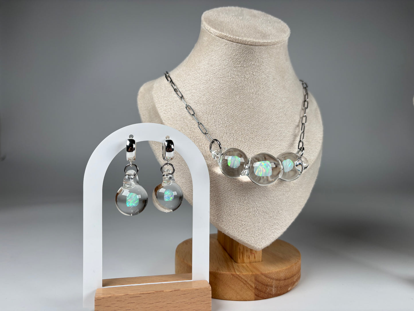 Opal Spheres · Ohrringe