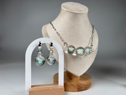 Opal Spheres · Ohrringe