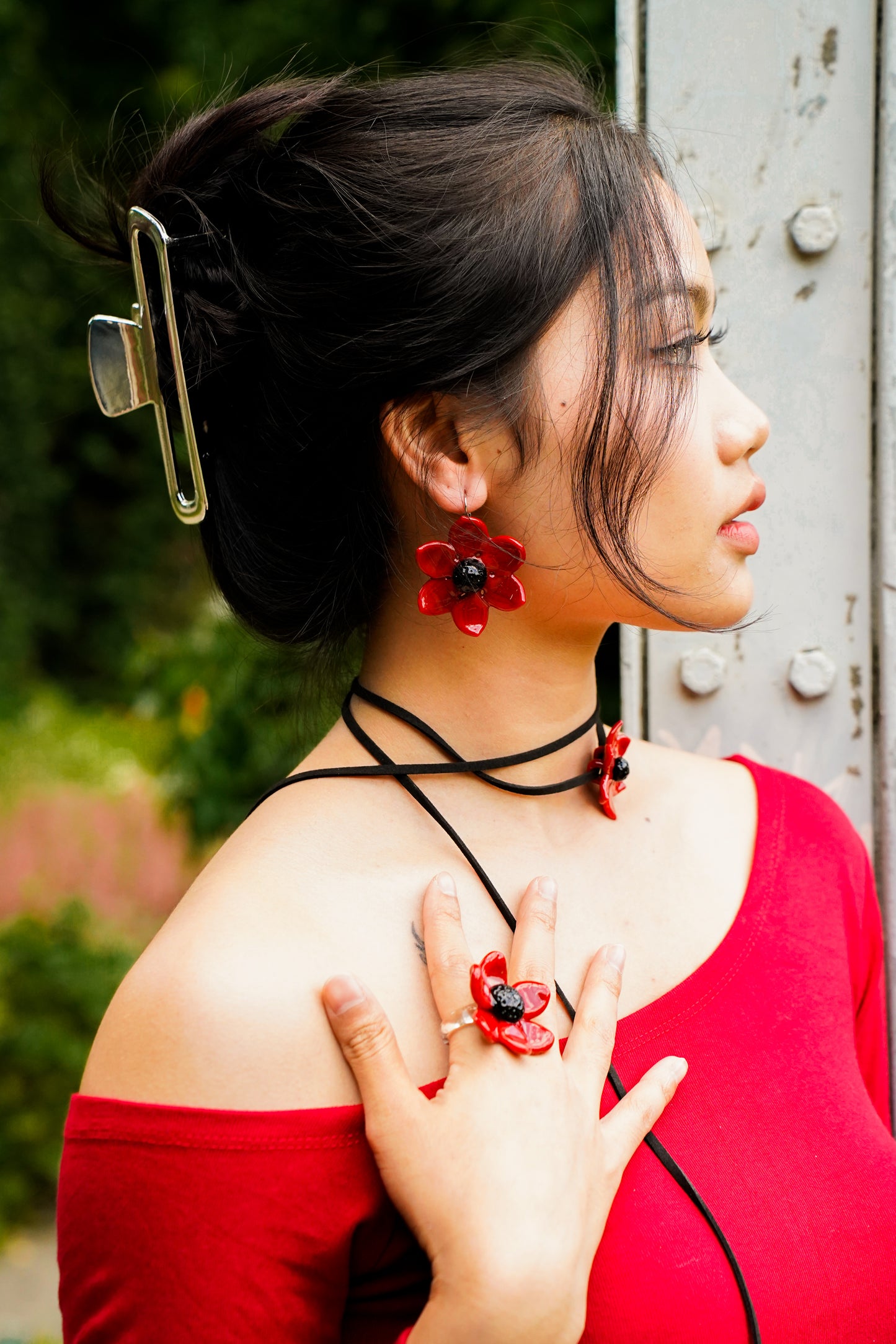 Scarlet Whisper · Ohrringe