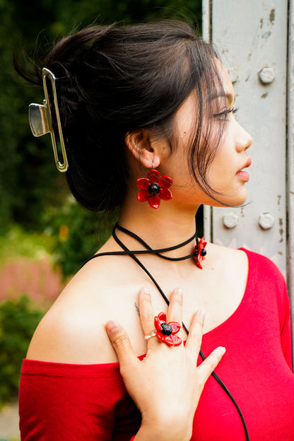 Scarlet Whisper · Ohrringe