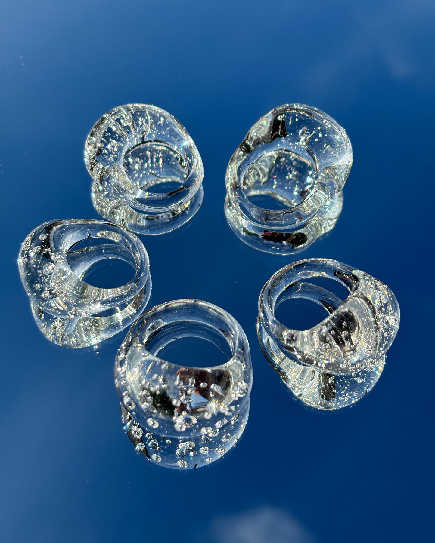 Bubble Core · Glasring