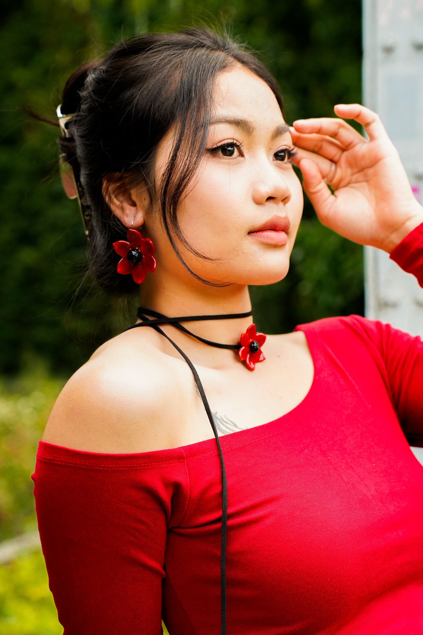 Scarlet Whisper · Ohrringe