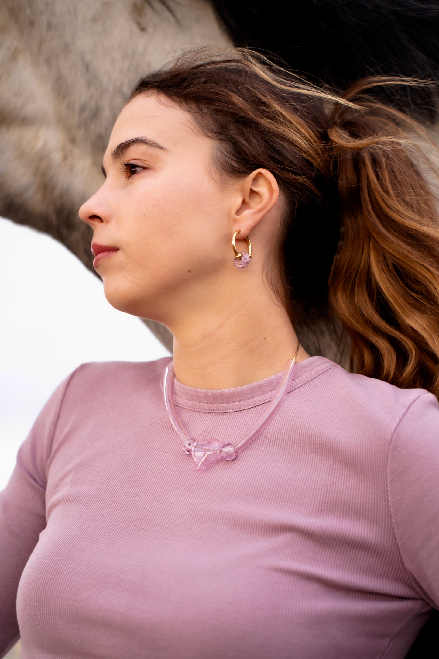 ROSE.ORBIT · Collier