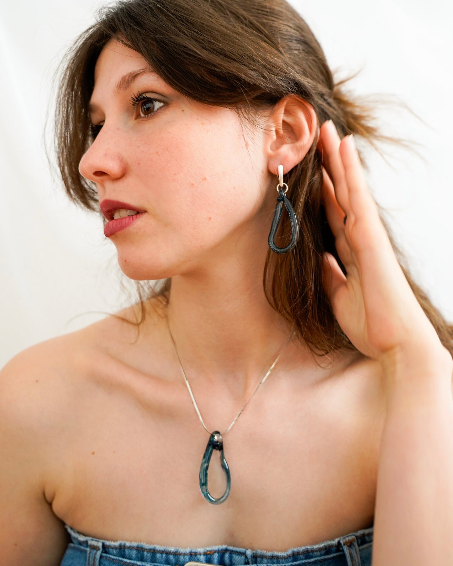 Pirum Caeruleum · Halskette