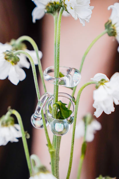 Opal Spherical Dome · Glasring