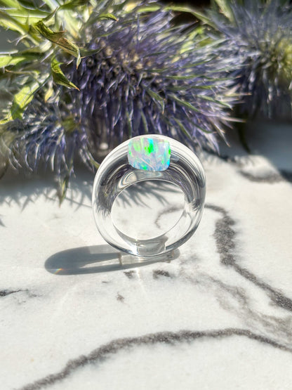 Opal Lite Dome · Glasring