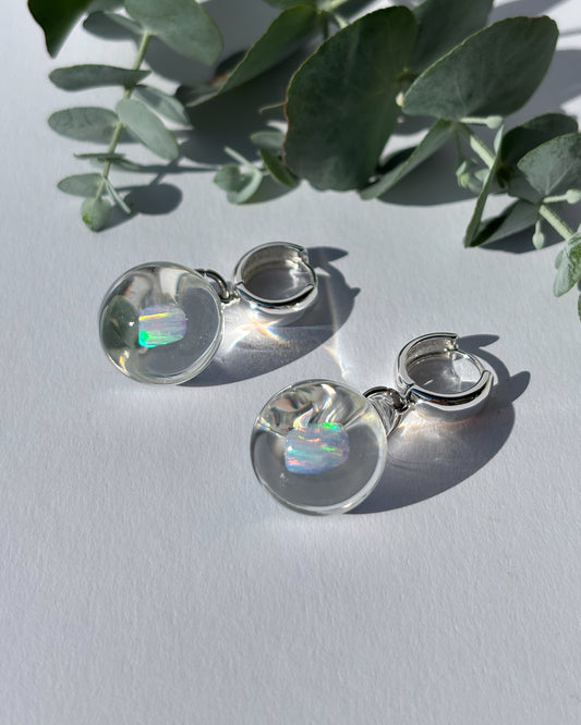 Opal Spheres · Ohrringe