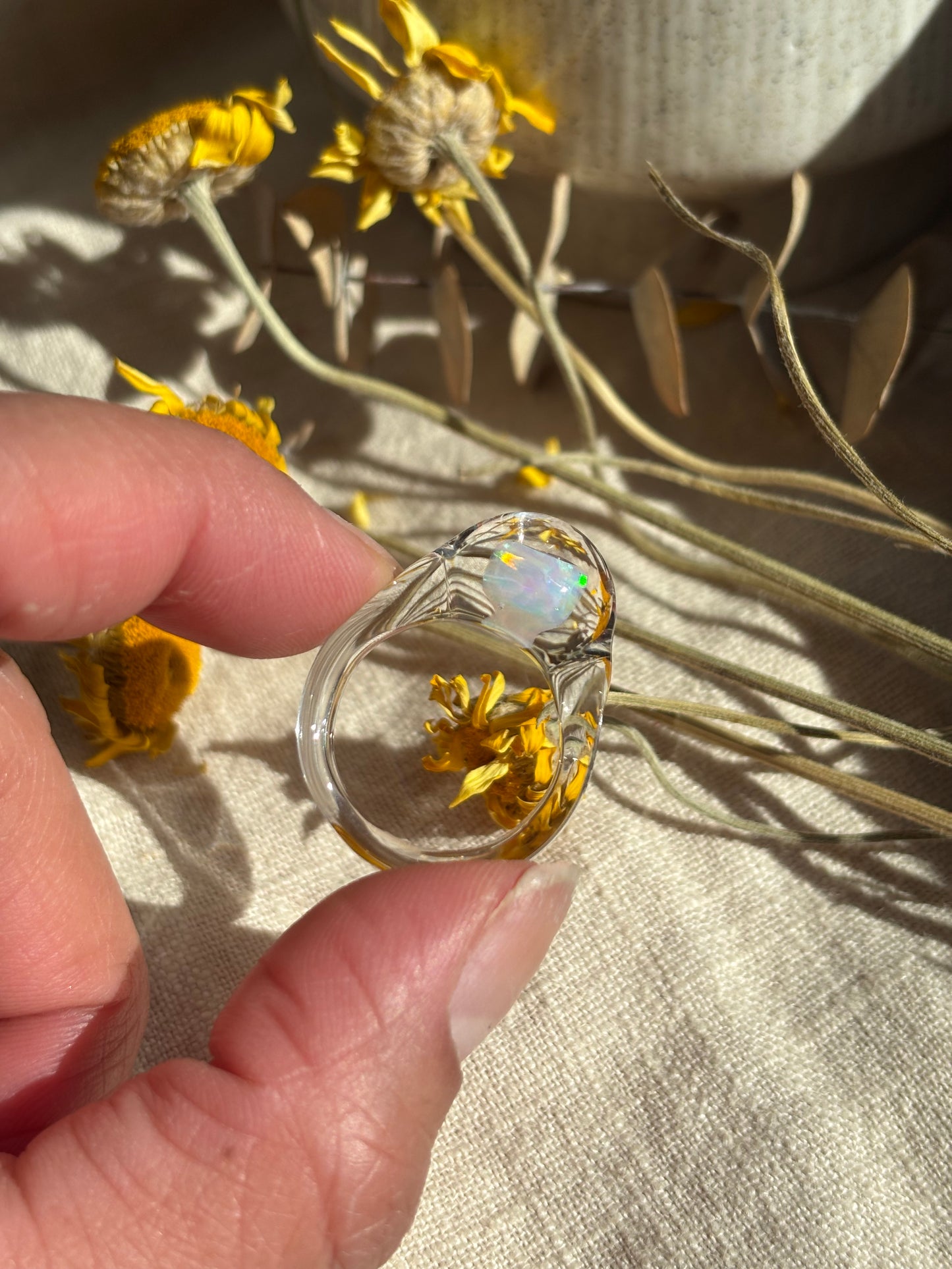 Opal Spherical Dome · Glasring