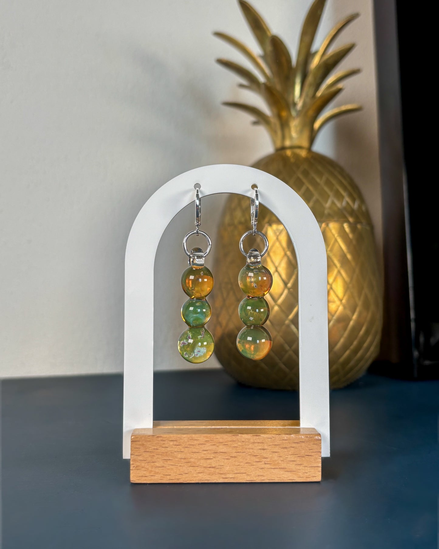 Green Universe Trio · Ohrringe