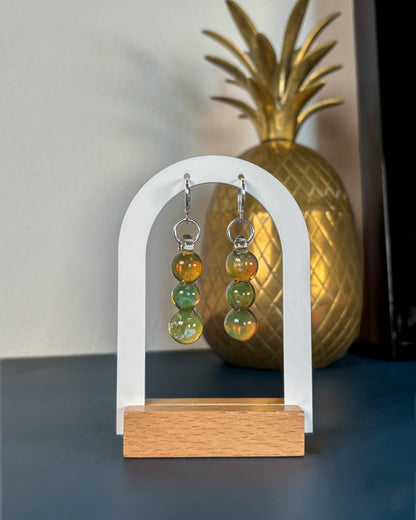 Green Universe Trio · Ohrringe
