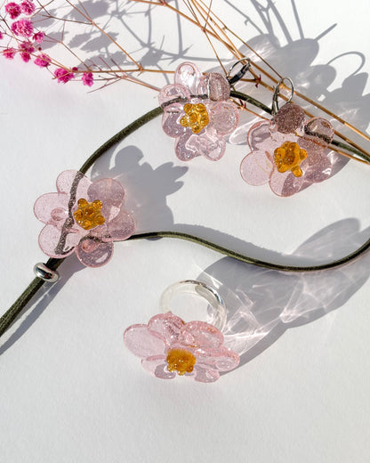 Rosy Nectar · Choker
