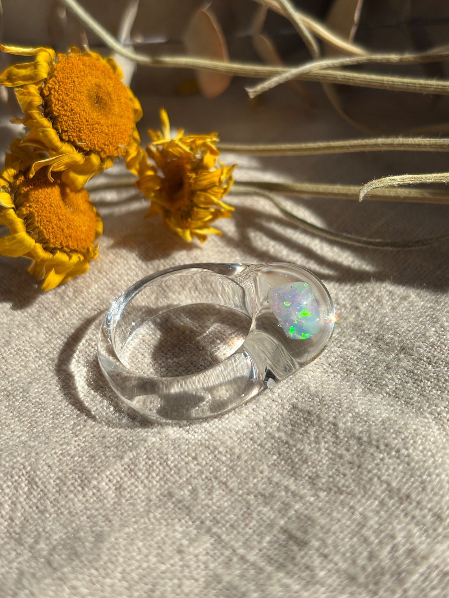 Opal Spherical Dome · Glasring