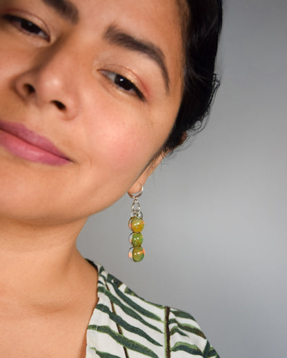 Green Universe Trio · Ohrringe