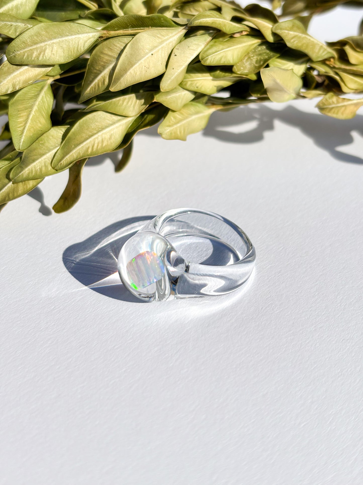 Opal Spherical Dome · Glasring