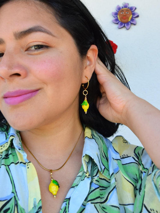 Essenza di Limone · Ohrringe