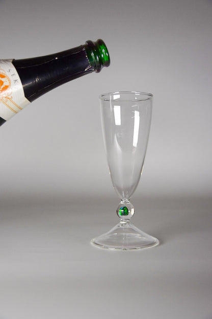 Black Opal Moment · Sektglas