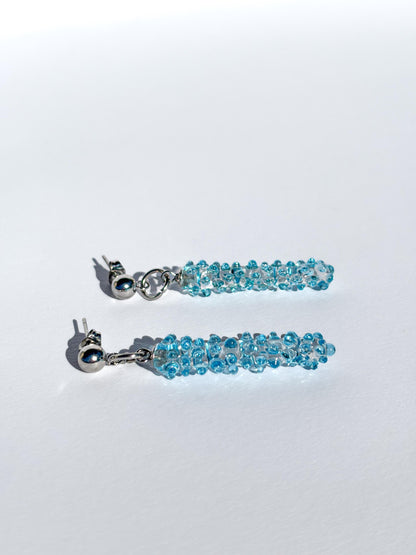 Säulen Turquesa · Ohrringe