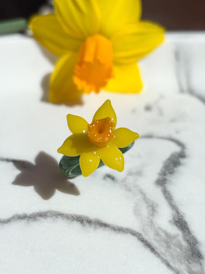 Narzisse · Glasring
