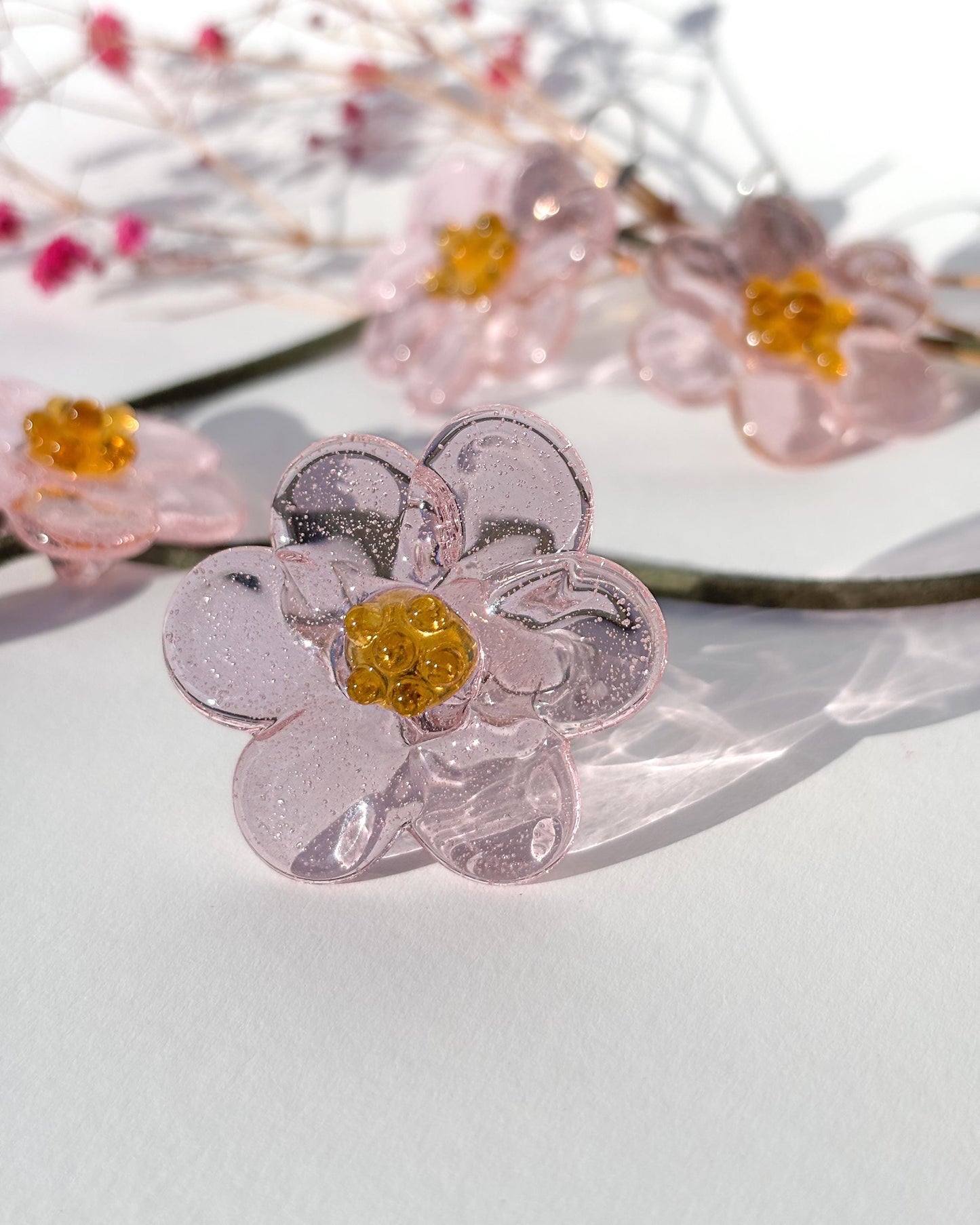 Rosa Nectar · Glasring