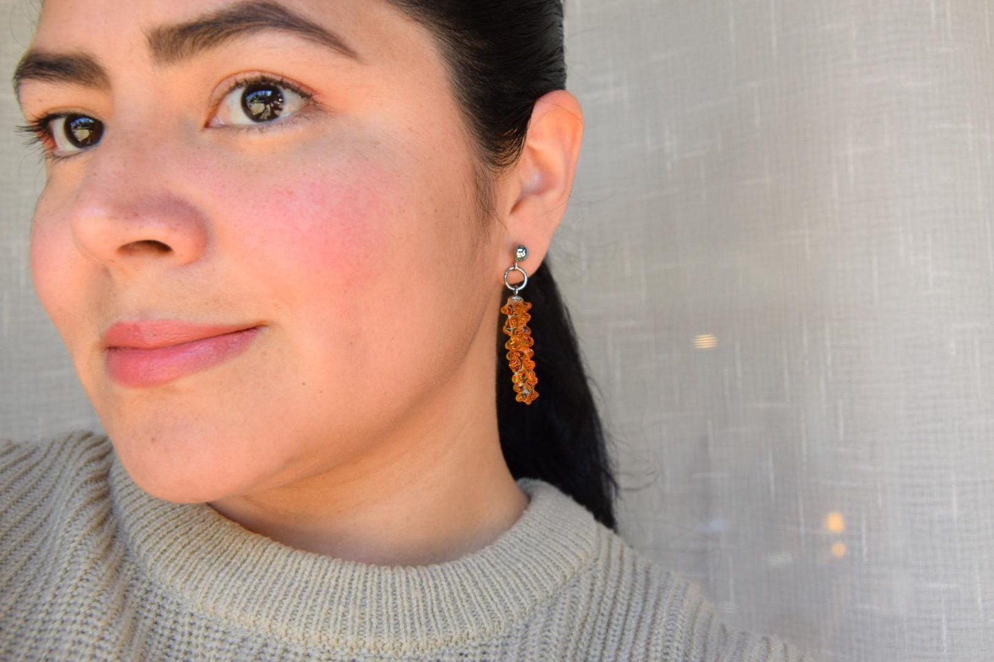 Säulen Ámbar · Ohrringe