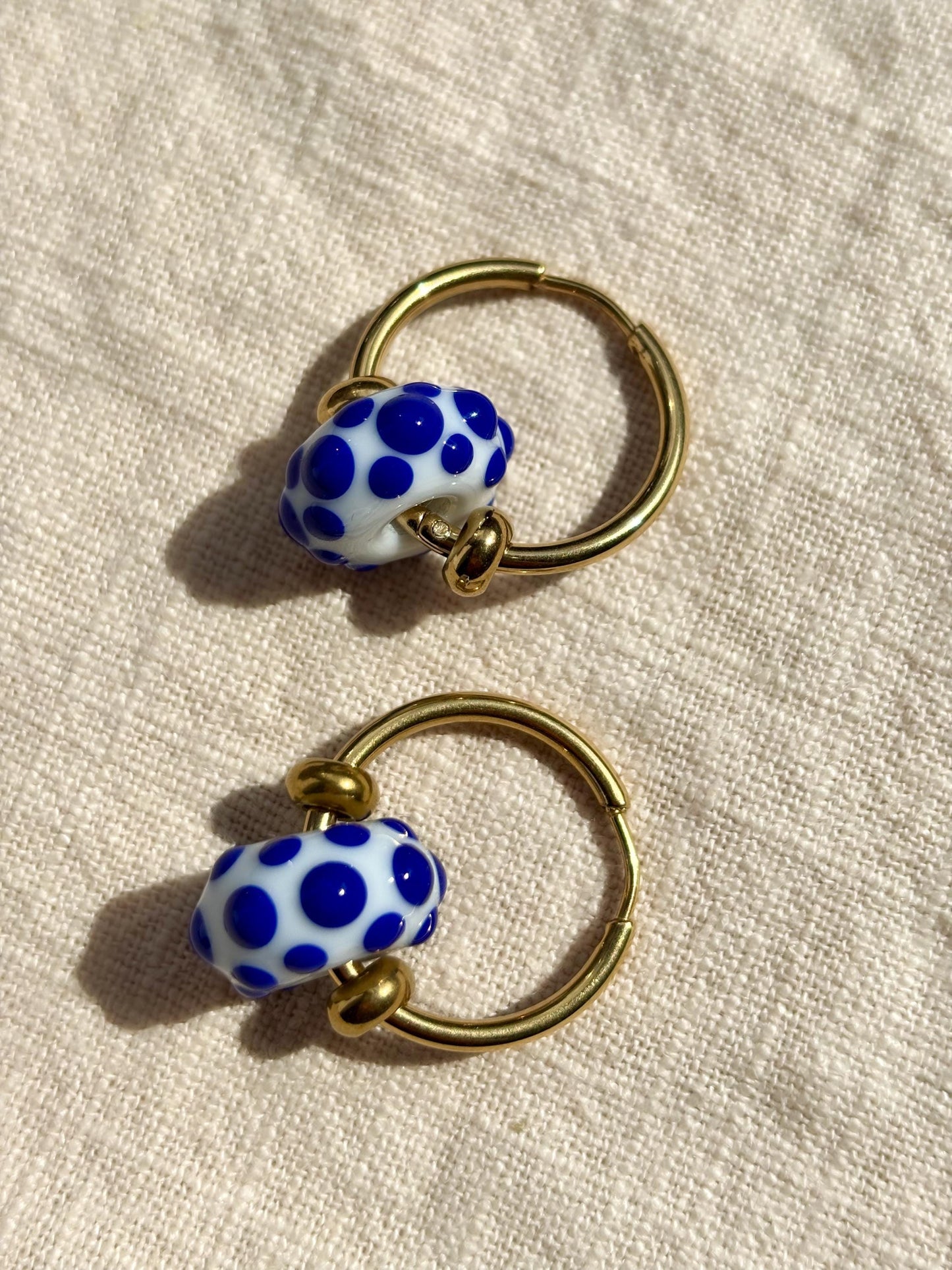 Creolen Lisboa Azul · Ohrringe