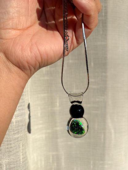 Opal Noir · Halskette