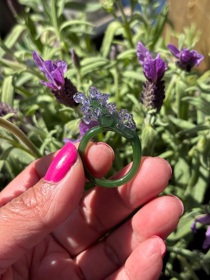 Lavender Bloom · Glasring