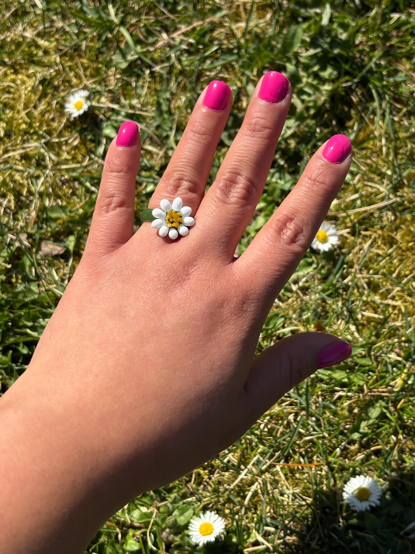 Gänseblümchen · Glasring