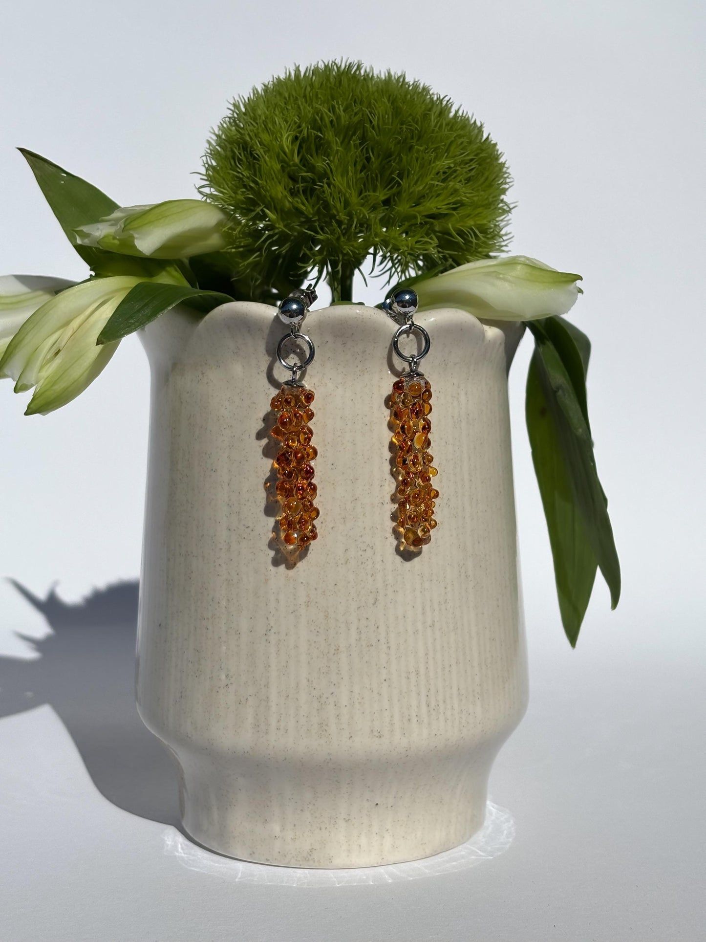Säulen Ámbar · Ohrringe